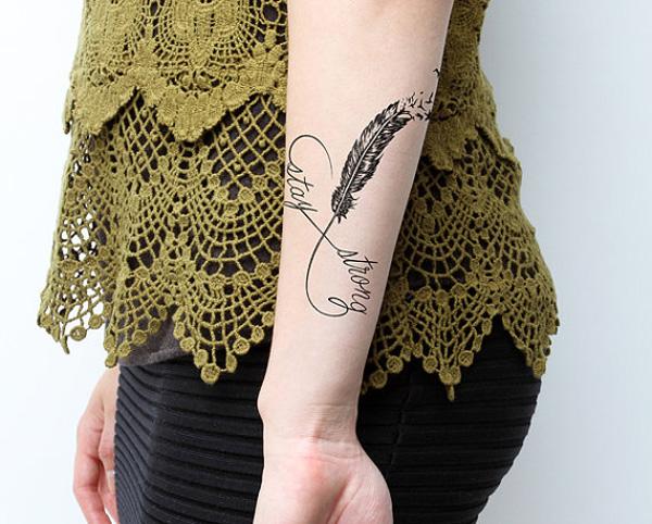 Painless Temporary Tattoos