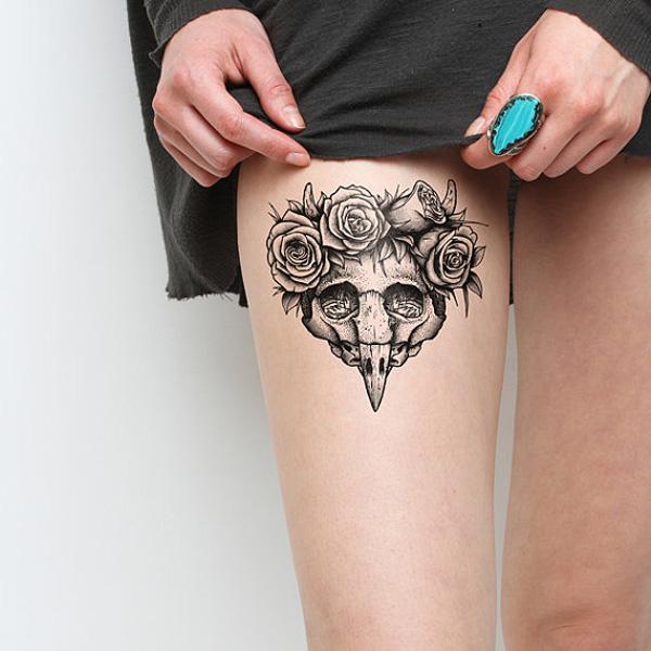 Painless Temporary Tattoos