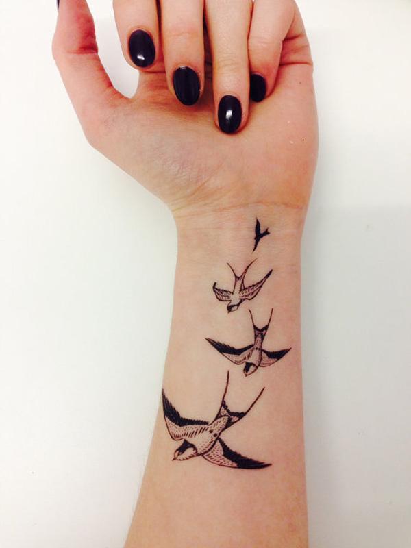 Painless Temporary Tattoos