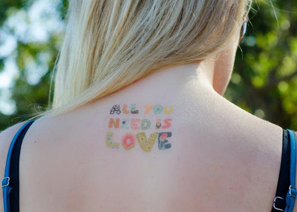 Painless Temporary Tattoos