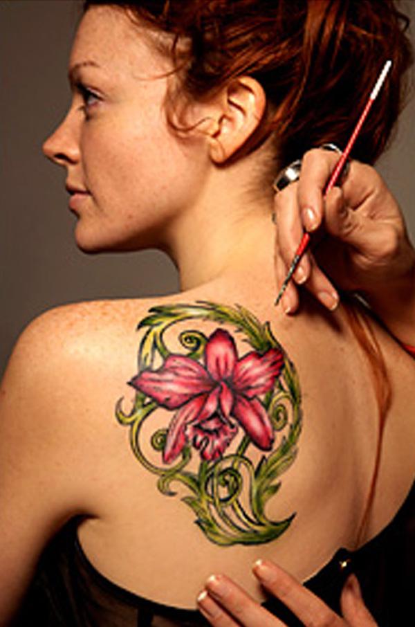 Painless Temporary Tattoos