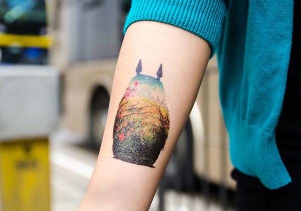 Painless Temporary Tattoos
