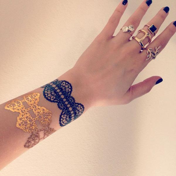Painless Temporary Tattoos