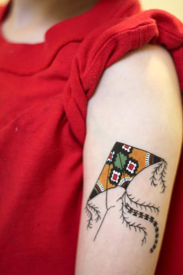 Painless Temporary Tattoos