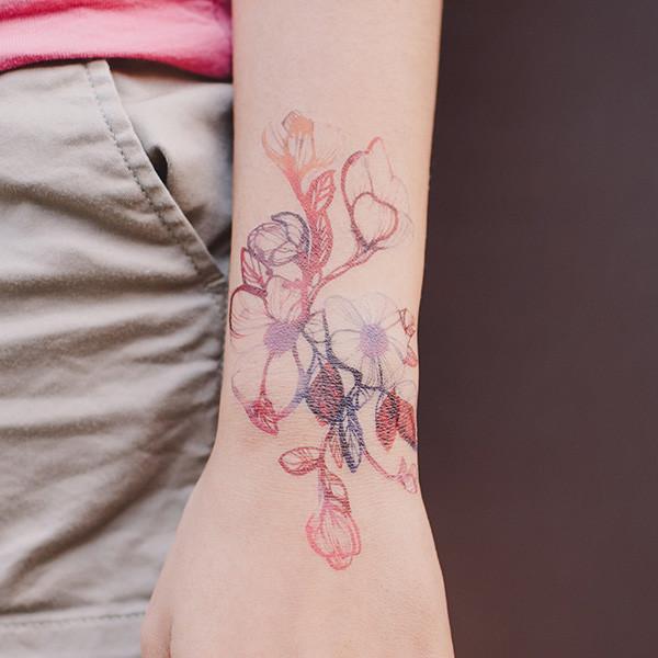 Painless Temporary Tattoos