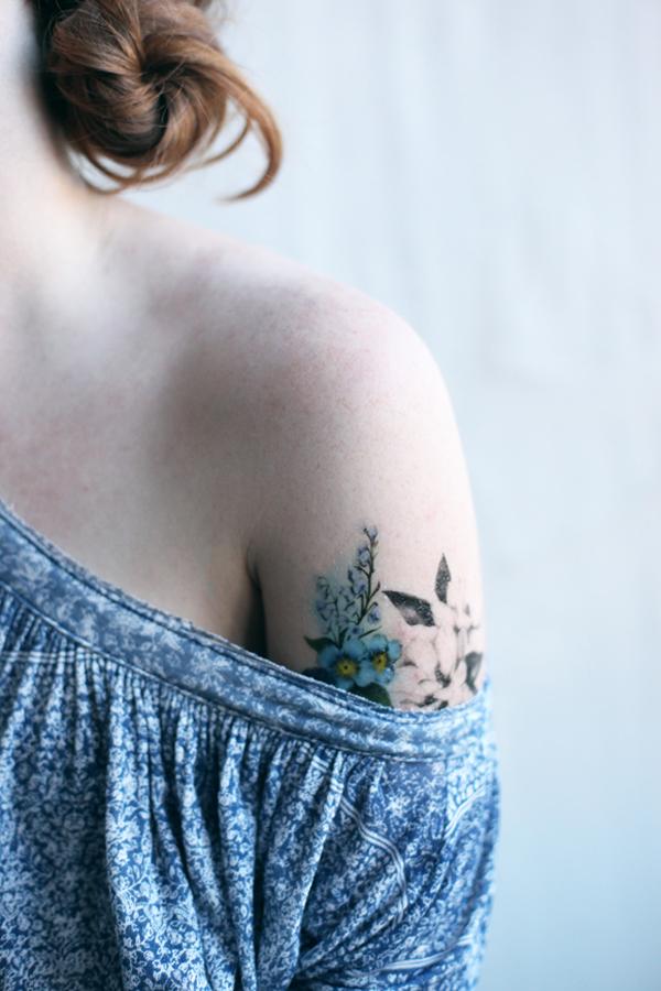 Painless Temporary Tattoos