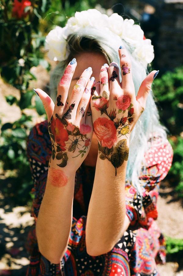 Painless Temporary Tattoos