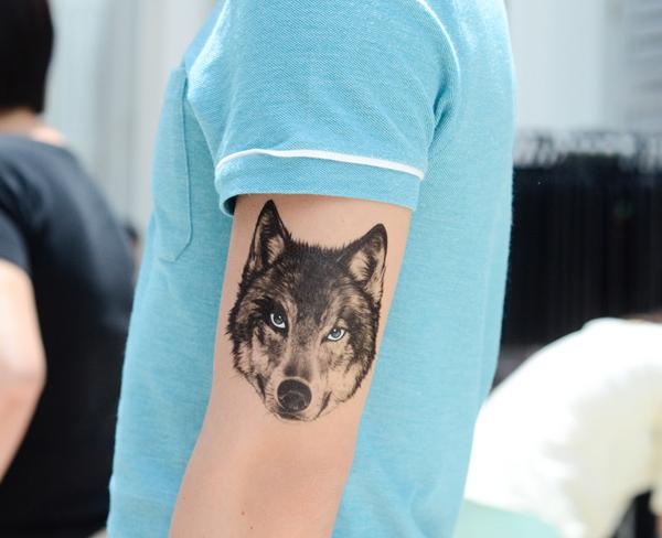 Painless Temporary Tattoos