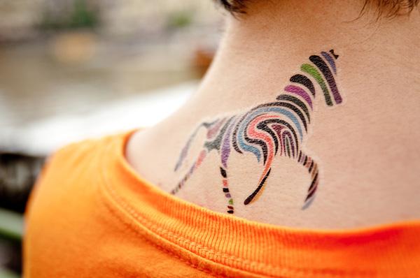 Painless Temporary Tattoos
