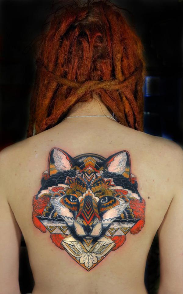 50+ Examples of Vibrant Fox Tattoo Designs