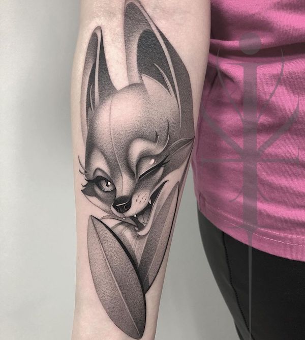 50+ Examples of Vibrant Fox Tattoo Designs