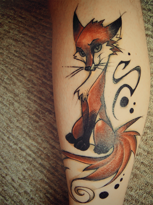 50+ Examples of Vibrant Fox Tattoo Designs