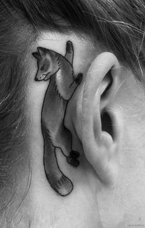 50+ Examples of Vibrant Fox Tattoo Designs