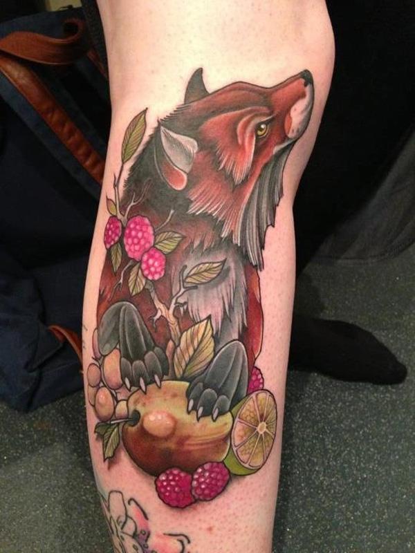 50+ Examples of Vibrant Fox Tattoo Designs