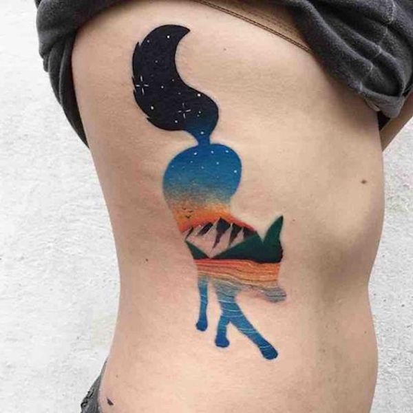 50+ Examples of Vibrant Fox Tattoo Designs