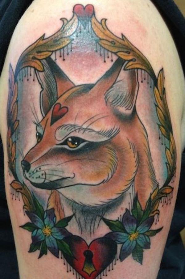 50+ Examples of Vibrant Fox Tattoo Designs