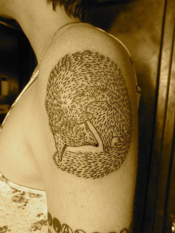 50+ Examples of Vibrant Fox Tattoo Designs