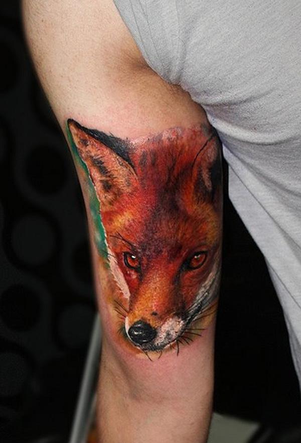 50+ Examples of Vibrant Fox Tattoo Designs