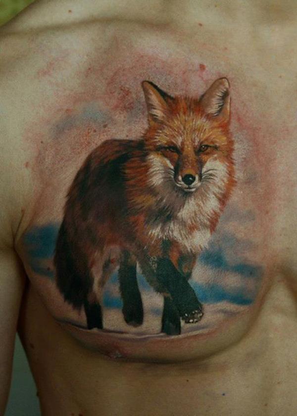50+ Examples of Vibrant Fox Tattoo Designs