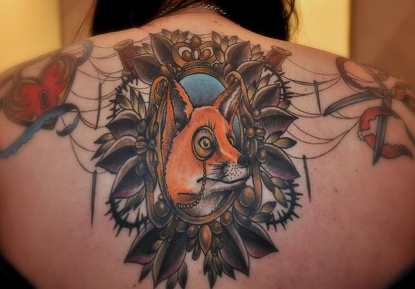 50+ Examples of Vibrant Fox Tattoo Designs