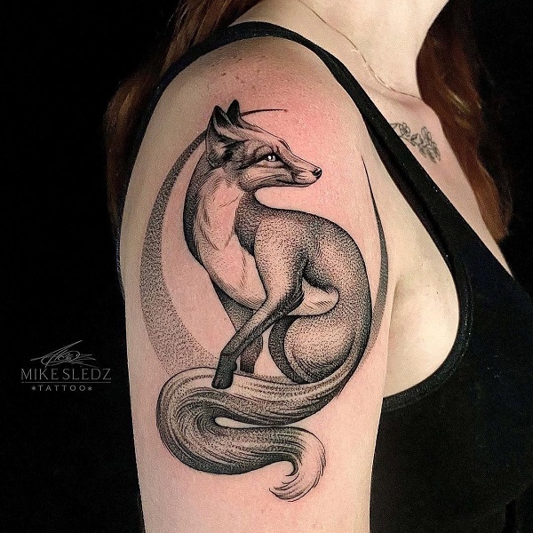 50+ Examples of Vibrant Fox Tattoo Designs