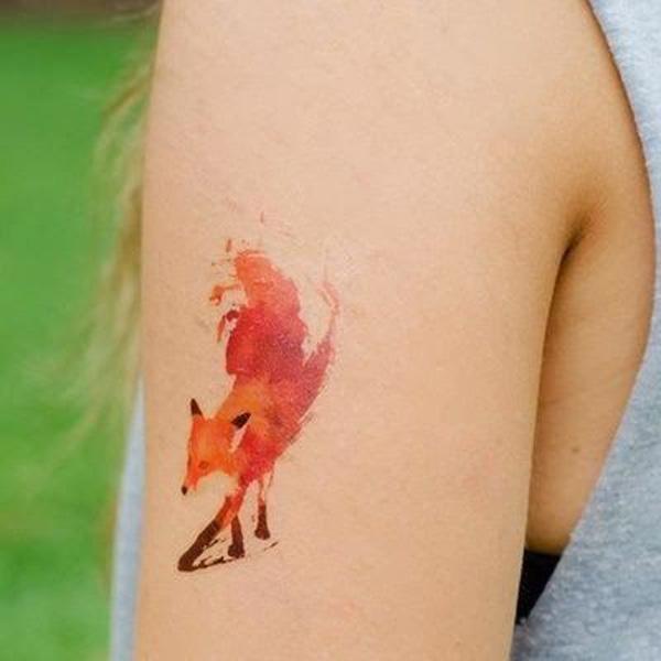 50+ Examples of Vibrant Fox Tattoo Designs