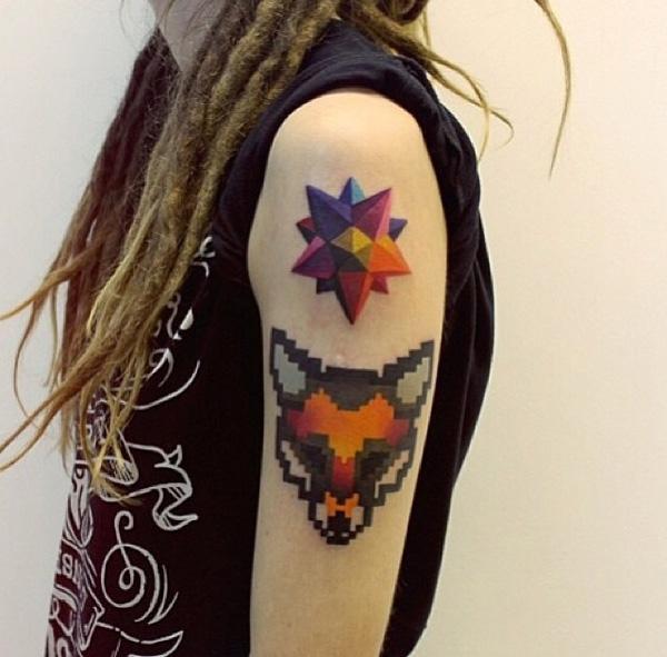 50+ Examples of Vibrant Fox Tattoo Designs
