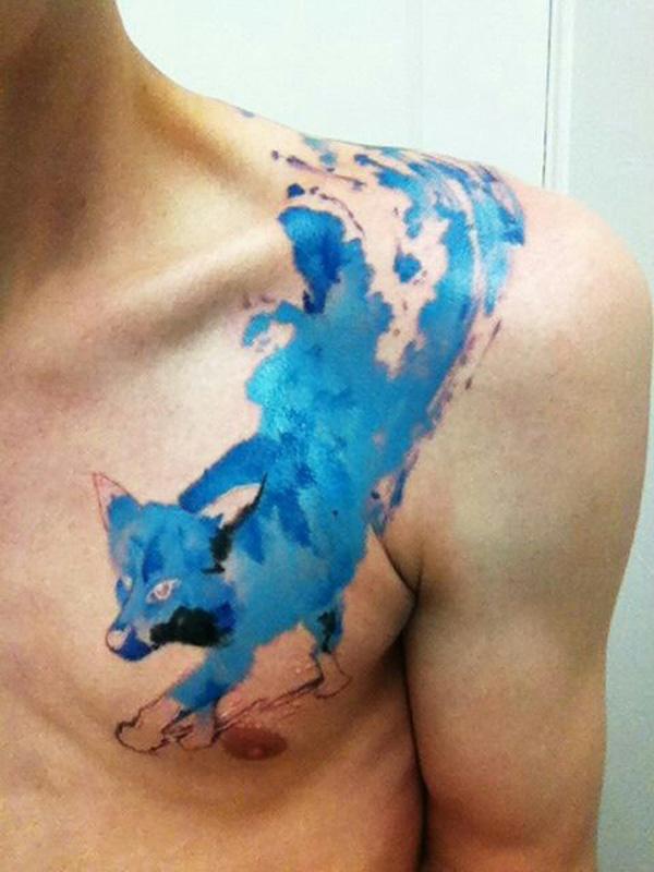 50+ Examples of Vibrant Fox Tattoo Designs