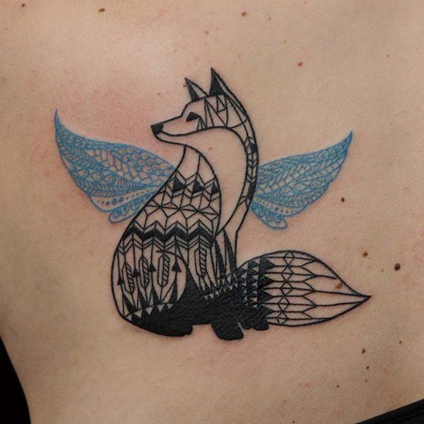 50+ Examples of Vibrant Fox Tattoo Designs