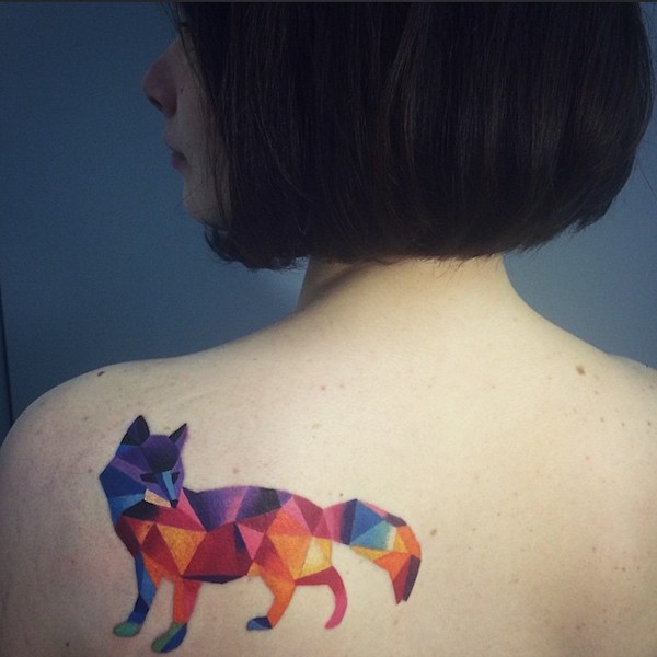 50+ Examples of Vibrant Fox Tattoo Designs
