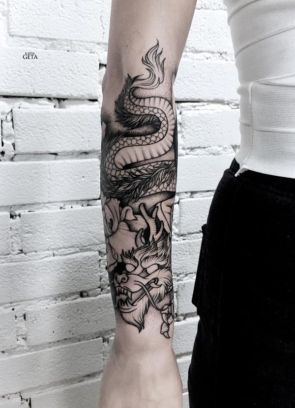 Ink Ideas: 110+ Popular Forearm Tattoos for Men and Women