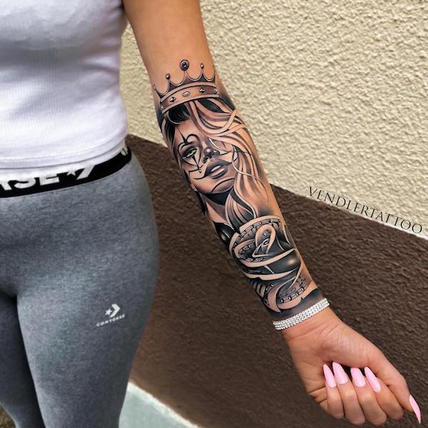 Ink Ideas: 110+ Popular Forearm Tattoos for Men and Women