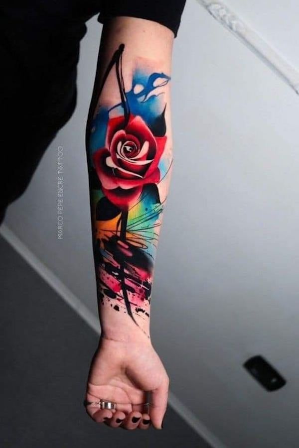 Ink Ideas: 110+ Popular Forearm Tattoos for Men and Women