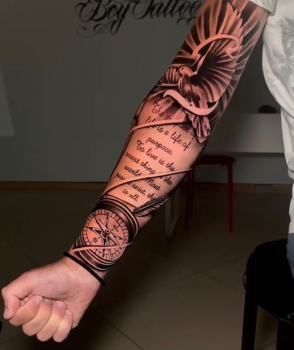 80 Peaceful Dove Tattoos with Meaning