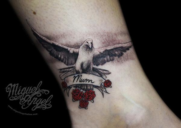 80 Peaceful Dove Tattoos with Meaning