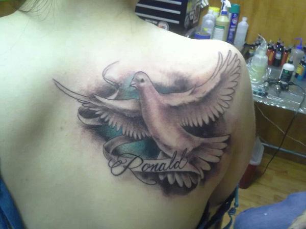 80 Peaceful Dove Tattoos with Meaning