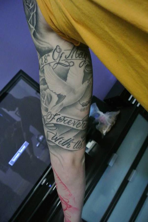 80 Peaceful Dove Tattoos with Meaning