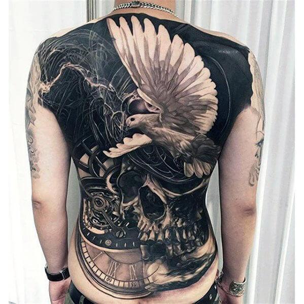 80 Peaceful Dove Tattoos with Meaning