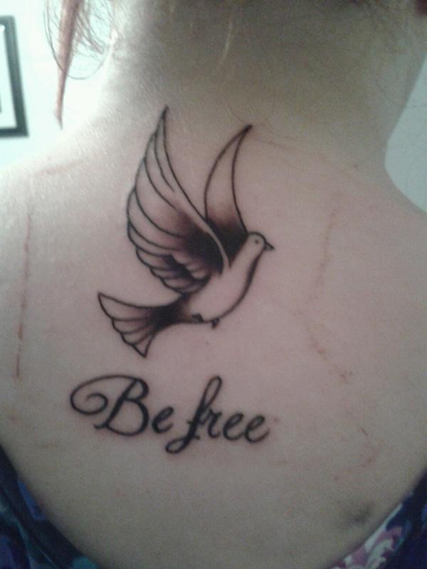 80 Peaceful Dove Tattoos with Meaning