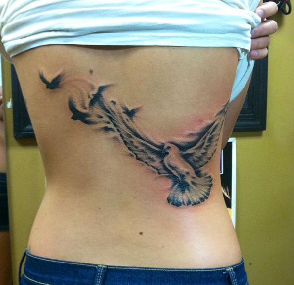 80 Peaceful Dove Tattoos with Meaning