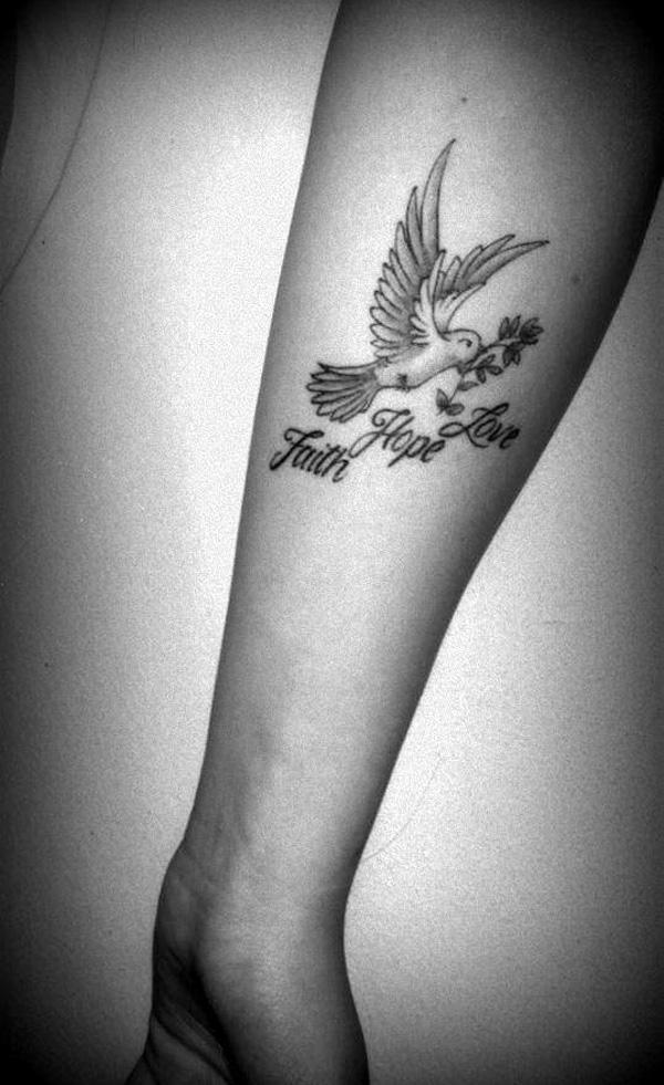 80 Peaceful Dove Tattoos with Meaning