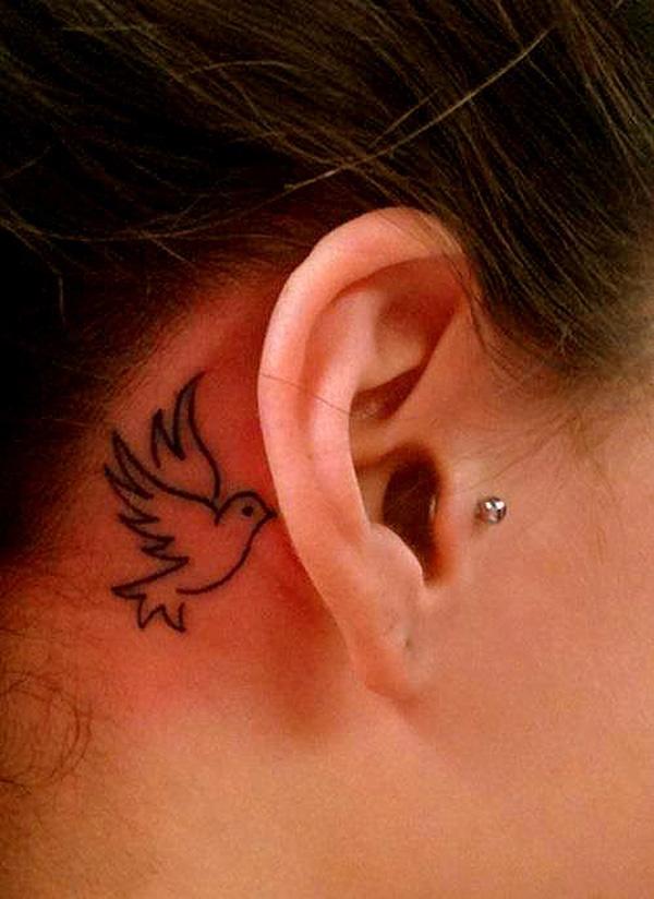 80 Peaceful Dove Tattoos with Meaning
