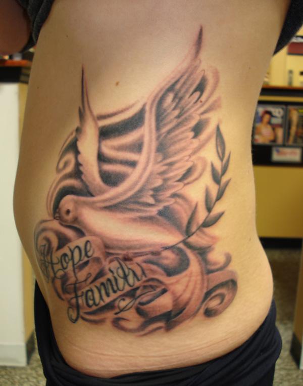 80 Peaceful Dove Tattoos with Meaning