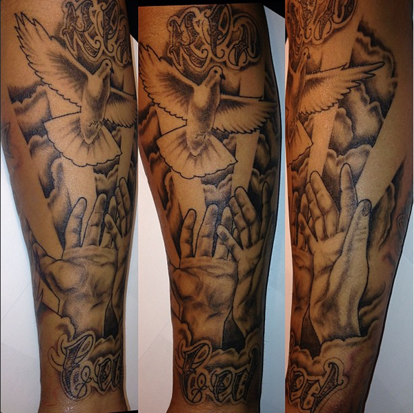 80 Peaceful Dove Tattoos with Meaning
