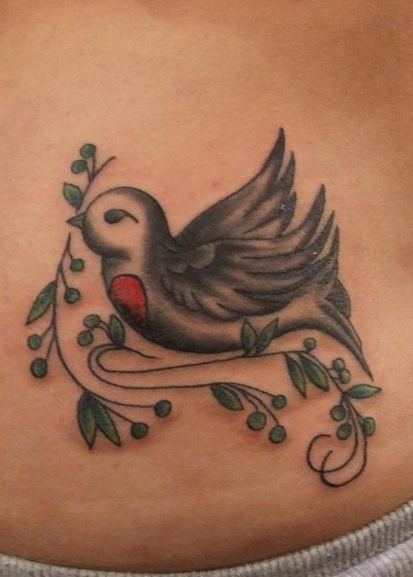 80 Peaceful Dove Tattoos with Meaning