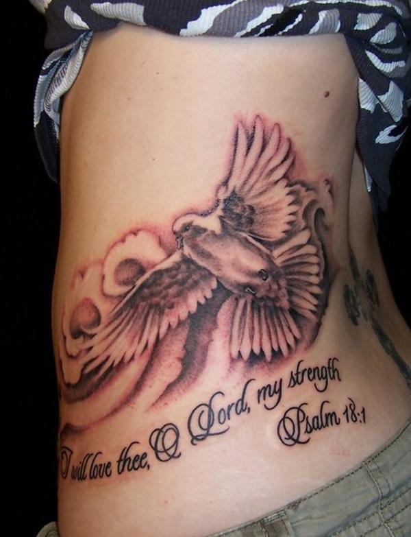 80 Peaceful Dove Tattoos with Meaning