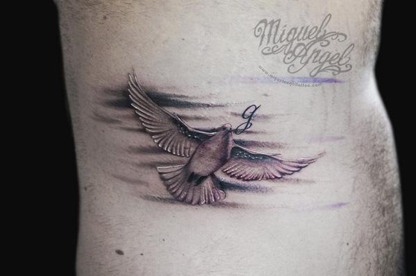 80 Peaceful Dove Tattoos with Meaning