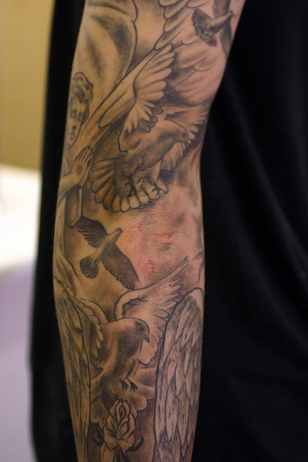 80 Peaceful Dove Tattoos with Meaning