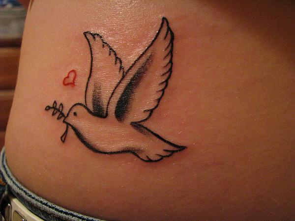80 Peaceful Dove Tattoos with Meaning