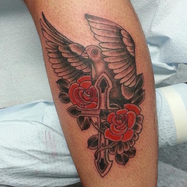 80 Peaceful Dove Tattoos with Meaning